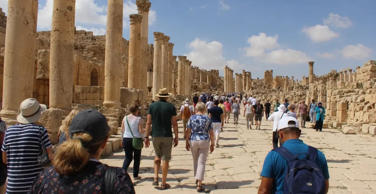 Jerash Cultural Welcome